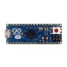Arduino A000053 Board Micro ATmega32u4, 16 MHz, 32 KB - Placa de Desarrollo Precio: 39.083. SKU: B18TPKFZG5