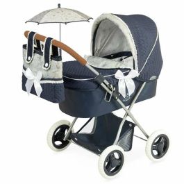 Decuevas Coche de Muñeca Plegable Vintage con Sombrilla, 38x65x60cm, Metal, Plástico, Poliéster, +3 Años Precio: 62.68999957. SKU: B19WN8NY83