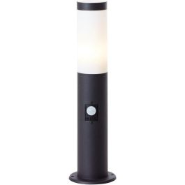 Brilliant DODY Pilona de Exterior con Detector de Movimiento, Negra, Metal y Plástico, Compatible E27 LED 1x10W, IP44 Precio: 40.49999954. SKU: B1KLJ2JS4D