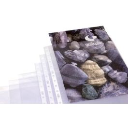 Grafoplás Fundas Multitaladro 16 Pp Transparentes 80 Micras Galga Extra Piel Naranja, Paquete 100U Precio: 6.50000021. SKU: B14ZP6MDS3
