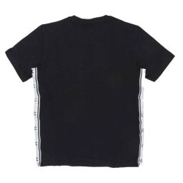 Camiseta de Manga Corta Hombre Champion Negro M