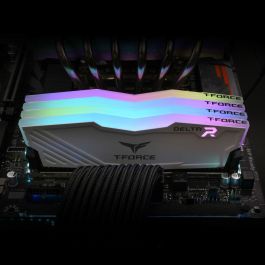 TEAMGROUP T-FORCE DELTA RGB TF4D432G3200HC16FDC01 Módulo de Memoria RAM 32 GB (2x16 GB) DDR4 3200MHz con RGB