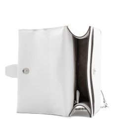 Bolso Bandolera Michael Kors Greenwich Blanco 20 x 18 x 6 cm
