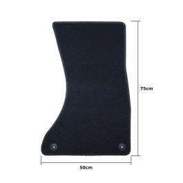 Set de Alfombrillas para Coche OCC Motorsport OCCD0018 5 Piezas Set de Alfombrillas para Coche OCC Motorsport OCCD0018 5 Piezas