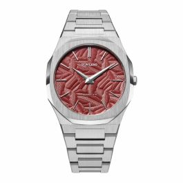 Reloj Hombre D1 Milano ULTRA THIN BARN RED Negro Plateado (Ø 40 mm) Precio: 316.78999957. SKU: B124QLJY8S