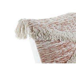 Cojin Urban DKD Home Decor Naranja Beige 10 x 30 x 60 cm