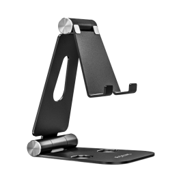 Aisens Soporte de Sobremesa Tamaño XL Ajustable 2 Pivotes para Móvil/Tablet Negro Precio: 6.9900006. SKU: S8425981