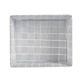 Kipit Cesta de Tela Sin Asas 24 cm Blanco - Poliéster, 24x20x8 cm, 2.4L (24 Unidades) Kipit Cesta de Tela Sin Asas 24 cm Blanco - Poliéster, 24x20x8 cm, 2.4L (24 Unidades)