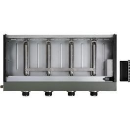 Livoo DOC325 Plancha de gas con 4 Quemadores, Color Verde y Negro