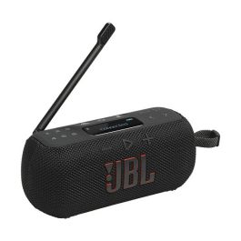 JBL Tuner 3 Radio Portátil IP68, Bluetooth 5.3, DAB+/FM, 7W, Batería 12h, Negro, Radio Digital y Analógica con Puerto USB-C Precio: 161.49999954. SKU: B1758DDWGY