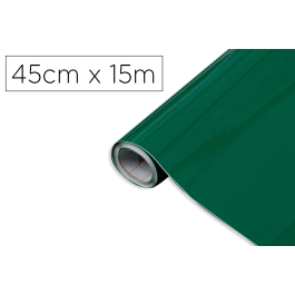 D-c-fix Rollo Adhesivo Verde Esmeralda Ancho 45 cm Largo 15 mt Papel Autoadhesivo Decoración Manualidades