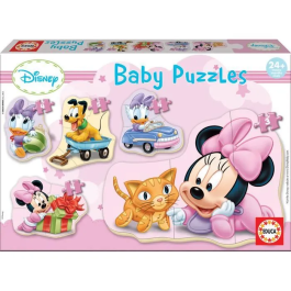 Educa Puzzles Minnie 15612 - Juguete Educativo para Niños +2 Años, 5 Puzzles Progresivos Precio: 9.5000004. SKU: B1CVHDWPHC