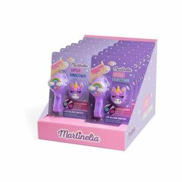 Martinelia LITTLE UNICORN lip gloss watch 2 x 1,1gr - Reloj de Pulsera con Brillo Labial Infantil - Diseño Unicornio