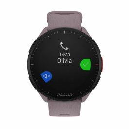 Smartwatch con Podómetro Running Polar Pacer 45 mm Morado Smartwatch con Podómetro Running Polar Pacer 45 mm Morado