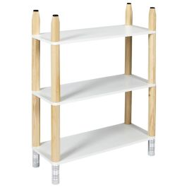 Home Deco Kids Estantería 3 Baldas Lápiz en Madera para Habitación Infantil - 60x24 cm; h.77,5 cm Home Deco Kids Estantería 3 Baldas Lápiz en Madera para Habitación Infantil - 60x24 cm; h.77,5 cm Precio: 45.59000006. SKU: B1HX8SPPG9