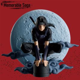 Banpresto Figura Itachi Uchiha Naruto Shippuden Memorable Saga Special 13cm Coleccion