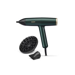 Babyliss D6555DE - Secador de Pelo Air Power Pro GREEN Motor Digital Iónico Ultrasilencioso