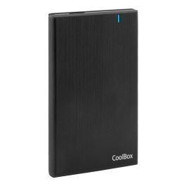 Caja Externa CoolBox COO-SCA2540-UA Negro 2,5" Caja Externa CoolBox COO-SCA2540-UA Negro 2,5"
