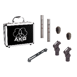 AKG C451B Set de Micrófonos Estéreo para Instrumentos Acústicos y Overheads
