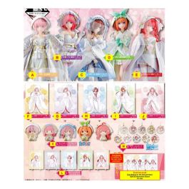 Ichiban kuji Lotería The Quintessential Quintuplets - Figuras y Premios Exclusivos