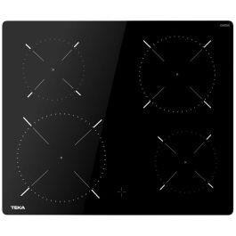 Placa Vitrocerámica Teka TTC64010CRD 60 cm 6300 W Placa Vitrocerámica Teka TTC64010CRD 60 cm 6300 W Precio: 303.58999946. SKU: B1H9W9783S