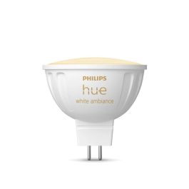 Philips Hue AAANL79839 Bombilla Conectada MR16 Luz Blanca Compatible Bluetooth con App y Voz