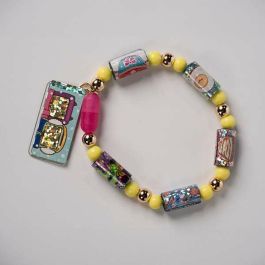 Famosa Set de Pulseras Sticki Rolls Temática Hawaii con 2 Rollos Intercambiables - Edad +5 años Famosa Set de Pulseras Sticki Rolls Temática Hawaii con 2 Rollos Intercambiables - Edad +5 años
