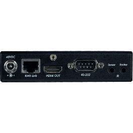 Receptor Hdmi Rs232 Ir Hdbaset 4K Con Alimentación Poe