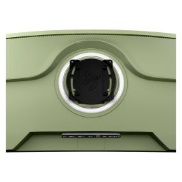 Arozzi Monitor Gaming Nova 49" Curvo Super UltraWide Dual QHD 5120x1440, VA, 165Hz, 4ms, HDR, 1500R, Verde