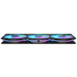 Asus TR120 ARGB Ventilador Chasis 120mm Alta Presión Estática y Flujo Aire, Iluminación Personalizable, Grosor 28mm, PWM