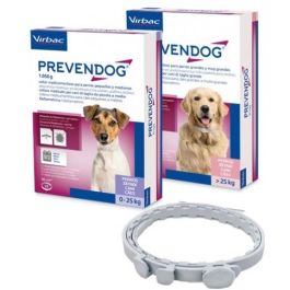 Virbac Prevendog Collar Antiparasitario para Perros Grandes, 75 cm, Pack de 2 Precio: 26.7899995. SKU: B12ASJE4R5