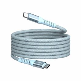Verbatim Cable Magnético USB-C a USB-C Azul 1,20 M - 480Mbps, 100W, PD 3.0, QC 3.0 Precio: 13.59000005. SKU: B1ANALG3NS