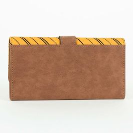 Cerdá Cartera Polipiel Harry Potter Hufflepuff para Adultos y Niños +3 Años Color Marrón