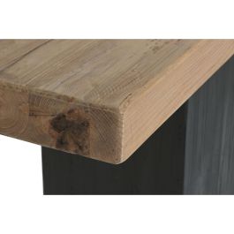 Recibidor Home ESPRIT Negro 140 x 40 x 75 cm