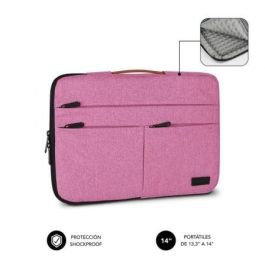 Funda Subblim Air Padding 360 Sleeve para Portátiles hasta 14"/ Rosa Precio: 18.79000046. SKU: B18GM9Y4KA