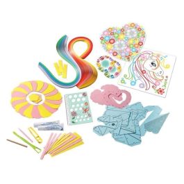 Ravensburger Paper Art Maxi Kit de Manualidades con Quilling, Creaciones 3D y Plegado para Mayores de 8 Años