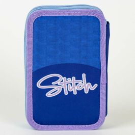 Plumier con accesorios stitch 12.5 x 19.5 x 4.5 cm Plumier con accesorios stitch 12.5 x 19.5 x 4.5 cm