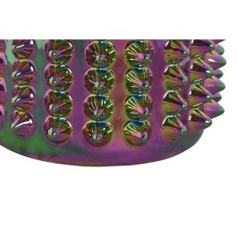 Mesita Auxiliar Moderno DKD Home Decor Multicolor 31 x 43 x 31 cm Mesita Auxiliar Moderno DKD Home Decor Multicolor 31 x 43 x 31 cm