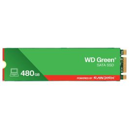 Western Digital M.2 WD Green NVMe 480GB SSD 6Gb/s WDS200T5B0E-00CPE0 Precio: 190.50000057. SKU: S55146900