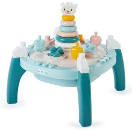 Ecoiffier ECO3280250079217 Mesa de Actividades 7921 BB Abrick - Mi Primera Mesa Didáctica para Bebés y Niños Pequeños