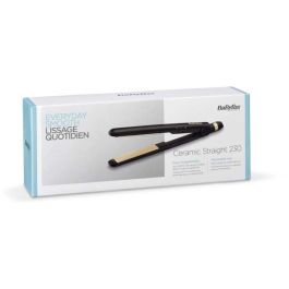 BaByliss ST089E - Plancha para el pelo BaByliss - 2 niveles de temperatura - Hasta 230 ° C - Placas de cerámica - Alfombra resistente al calor BaByliss ST089E - Plancha para el pelo BaByliss - 2 niveles de temperatura - Hasta 230 ° C - Placas de cerámica - Alfombra resistente al calor