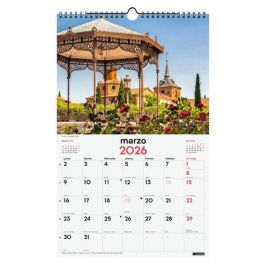 Calendario (2026) Finocam Pared Espiral Imagenes Mensual Para Escribir 250X400 Ciudades Con Encanto Precio: 8.79000023. SKU: B1F73MLJ9Z