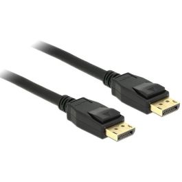 DeLOCK Cable DisplayPort 1.2 macho a DisplayPort macho 5 m negro 4K