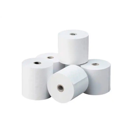 Blanca Rollo Sumadora Térmico 80x80x12 mm Sin Bisfenol Paquete 8 Unidades Precio: 17.5000001. SKU: B16RYQWHB9