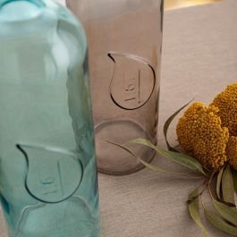 Quid Botella Mesa Duna Vidrio con Tapón Gris 1.6 L