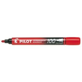 Marcador Permanente Pilot Marker Sca-100 Conico 1,0 Mm Rojo (Set de 12) Precio: 11.49999972. SKU: BIXNSC100R