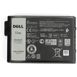 Dell Battery, 51WHR, 3 Cell, Lithium Ion Dell Battery, 51WHR, 3 Cell, Lithium Ion