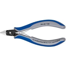 Knipex 79 42 125 Alicate diagonal de corte de precisión, Acero cromo vanadio, 125 mm Precio: 76.7900001. SKU: B14R8GFM9K
