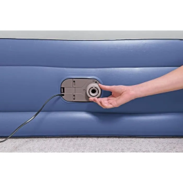 Bestway BES6941607329689 Cama Hinchable Tritech Doble 203x152x46 cm 300 Kg Se Infla en 4 Minutos