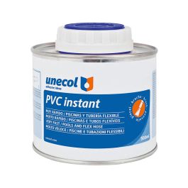 Unecol A2053 Adhesivo PVC Instant Bote con Pincel 500 ml, Adhesivo Azul en Gel para Tuberías Rígidas, Flexibles y Piscinas, Secado Rápido Precio: 18.49999976. SKU: B1GSZDM3VK